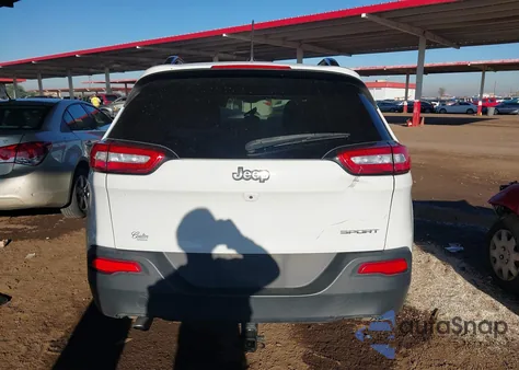 2016 Jeep Cherokee Sport z USA, uszkodzony, nr VIN 1C4PJLAB9GW347458